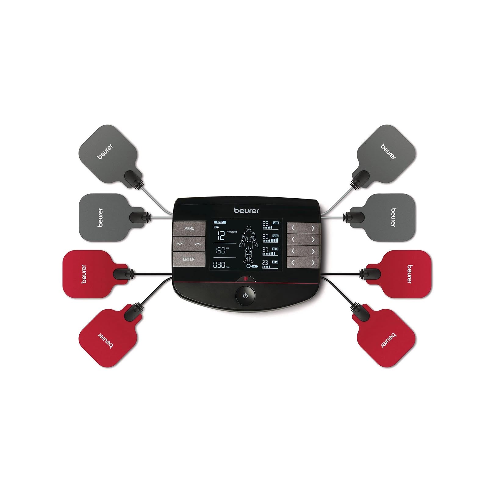 Beurer Digital TENS/EMS device with heat function EM 89 Heat BEURER