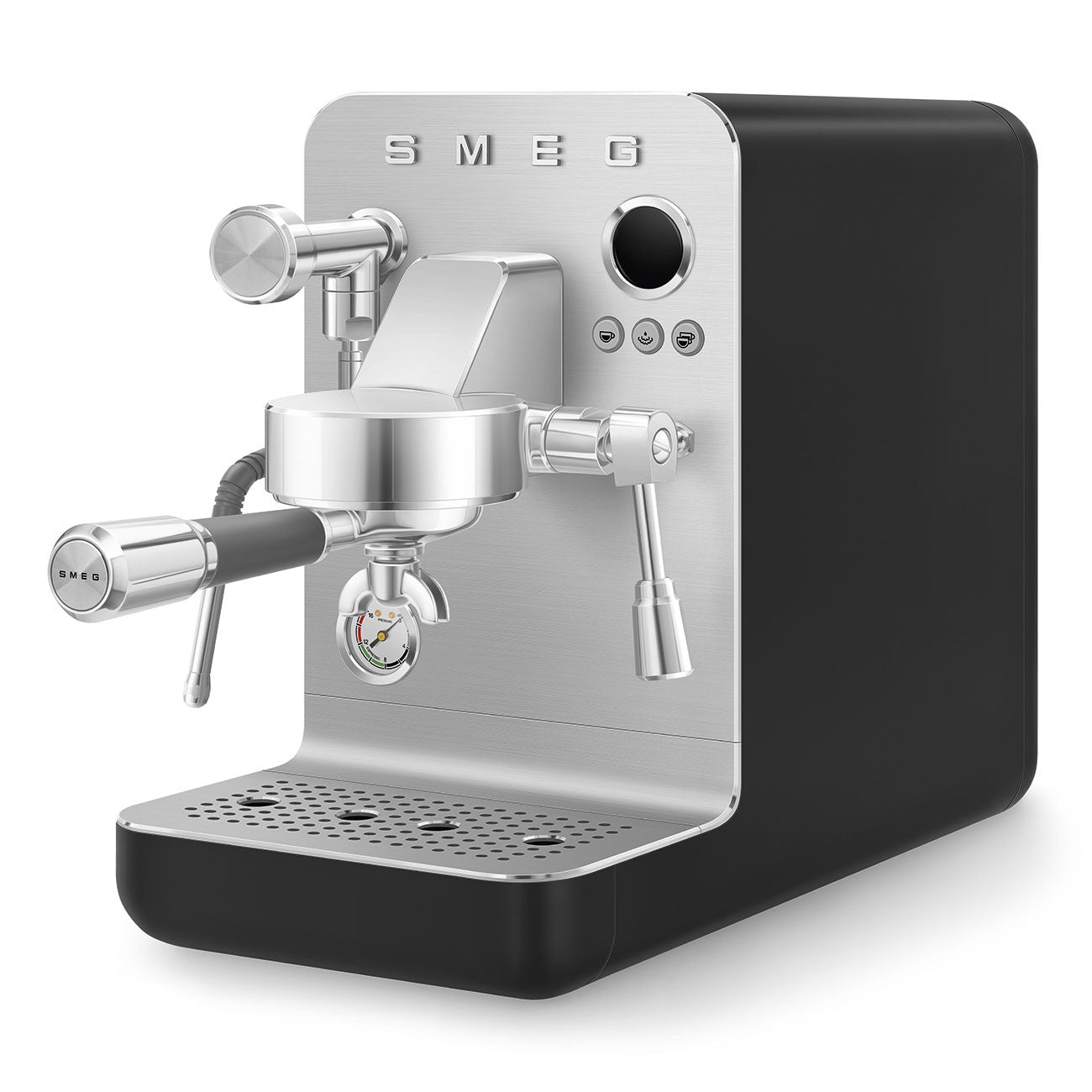 Smeg Minipro Espresso Coffee Machine Black