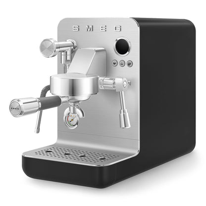 Smeg Minipro Espresso Coffee Machine Black