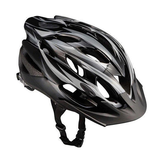 HELMETS FOR SCOOTERS & BICYCLE  M:52-62 CM - BLACK