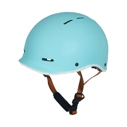 HELMETS FOR SCOOTERS & BICYCLE  M:52-62 CM - BLUE