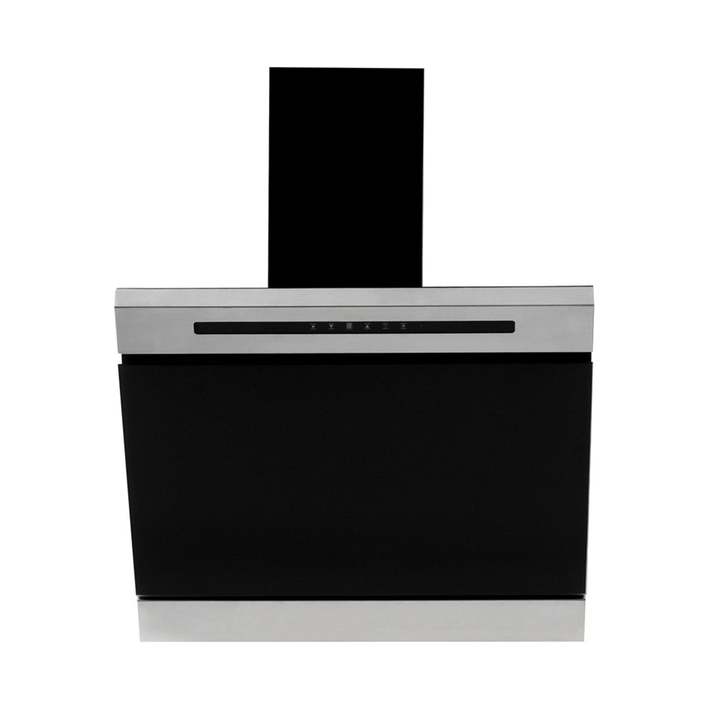 SUPER CHEF Wall Mounted Hood 60Cm Inox & Black