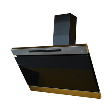 SUPER CHEF Wall Mounted Hood 90Cm Black & Inox