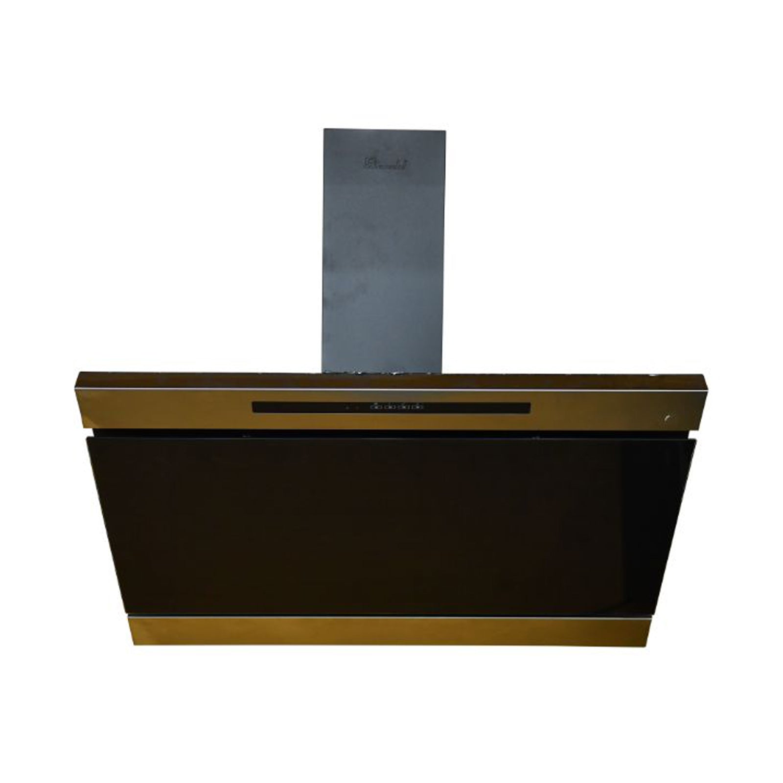 SUPER CHEF Wall Mounted Hood 90Cm Black & Inox