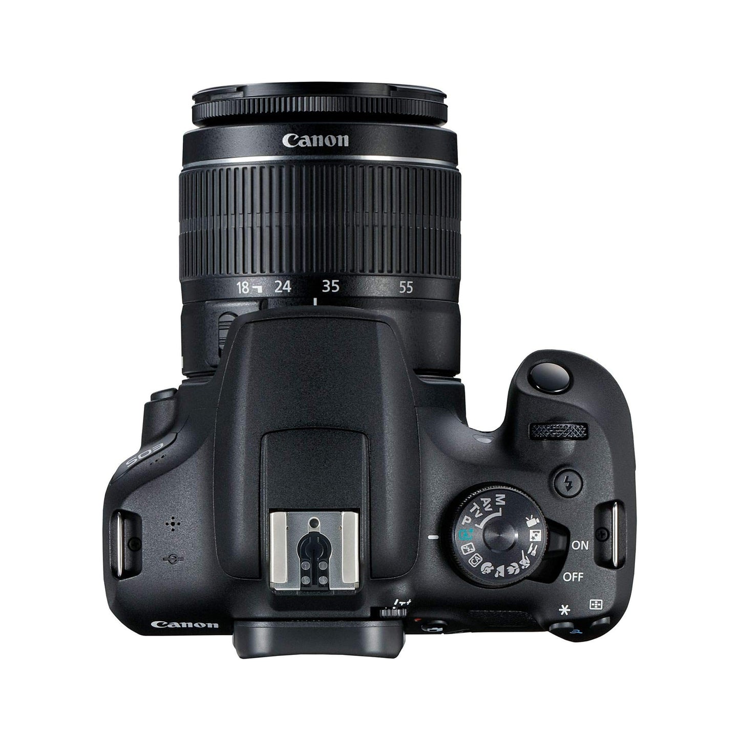 CANON DSLR 2000D - 18-55MM LENS CANON