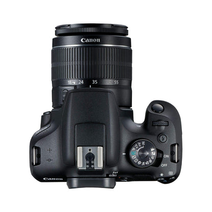 CANON DSLR 2000D - 18-55MM LENS CANON