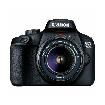 Canon DSLR 4000D - 18-55MM Lens CANON
