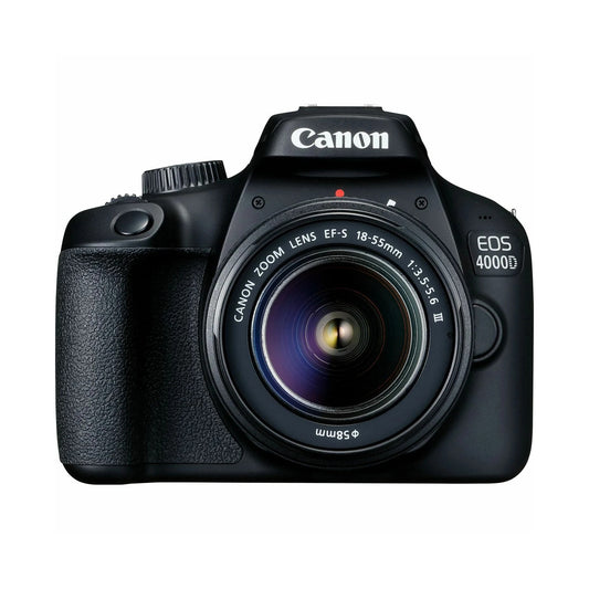 Canon DSLR 4000D - 18-55MM Lens CANON