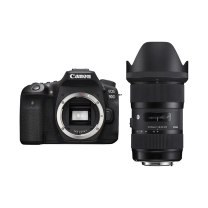 Canon EOS 90D -18-135mm Lens