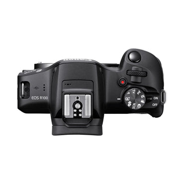Canon EOS R100 - (1 Lens) RFS 18-45MM CANON