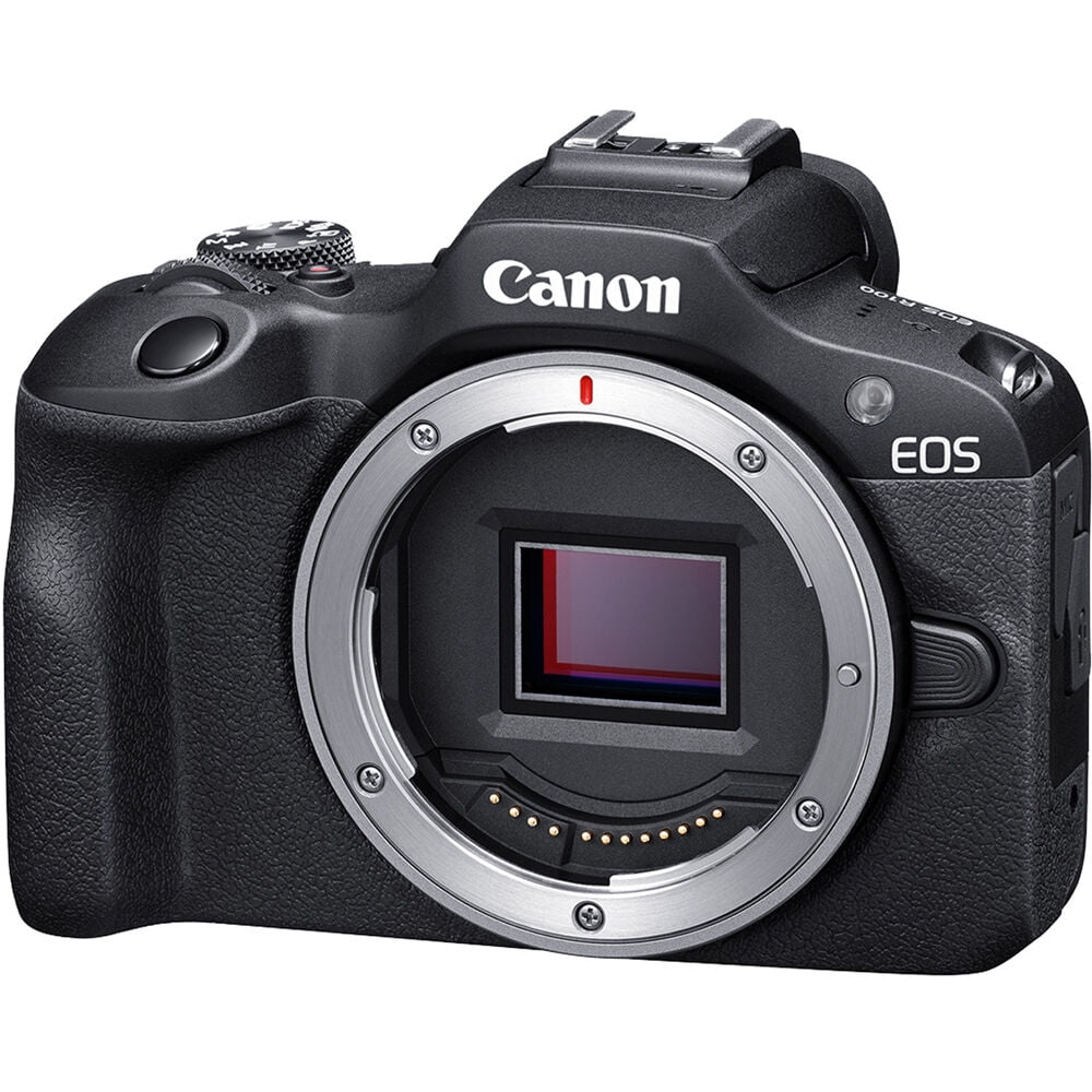 Canon EOS R100 RFS 18-45MM + RFS 55/210