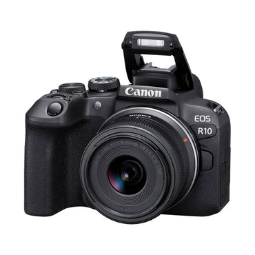 CANON D CAM EOS R10 + RF-S18-45