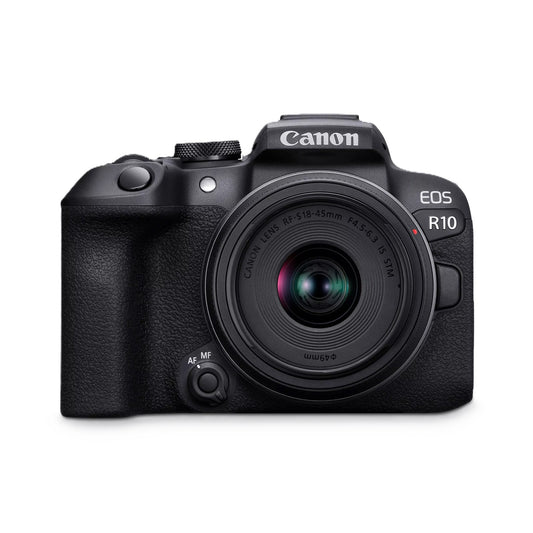 CANON D CAM EOS R10 + RF-S18-45