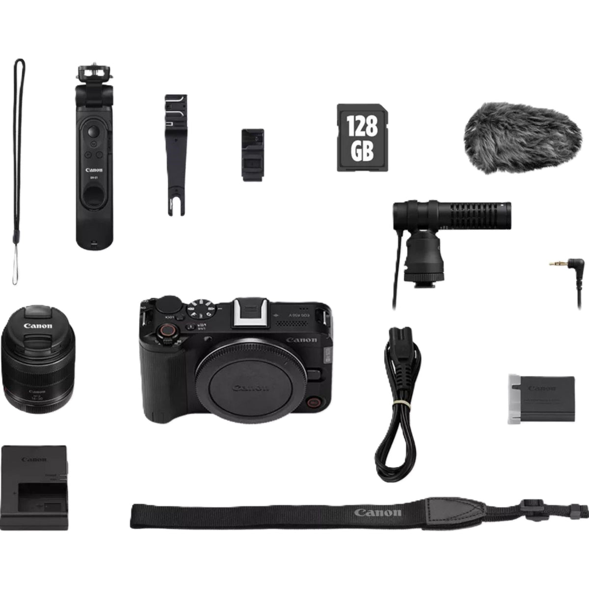 Canon Eos R50V Creator Kit