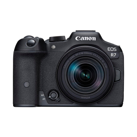 Canon EOS R7 RF S18 150