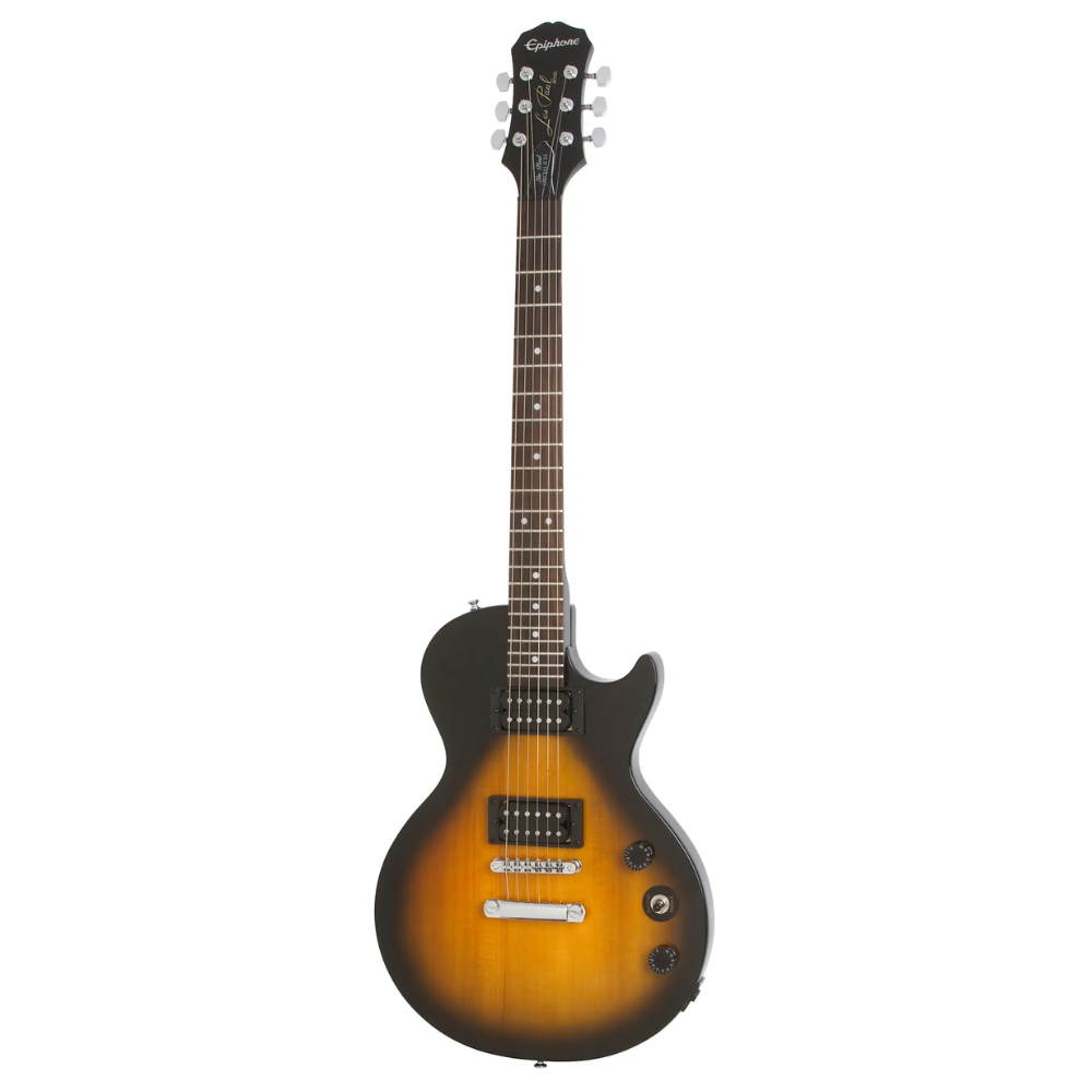 Epiphone Les Paul Electric Guitar Player Pack 220V, Vintage Sunburst EPIPHONE