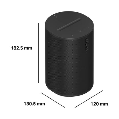 SONOS ERA100 UK R2 Portable Bluetooth Speaker Black