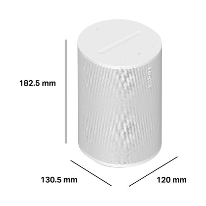 SONOS ERA100 UK R2 Portable Bluetooth Speaker White