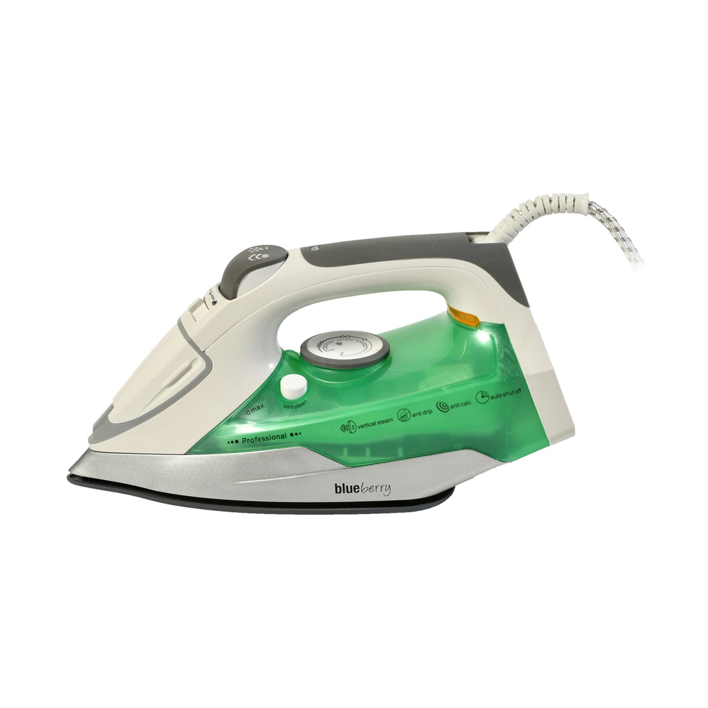 Blueberry Steam Iron 2200W