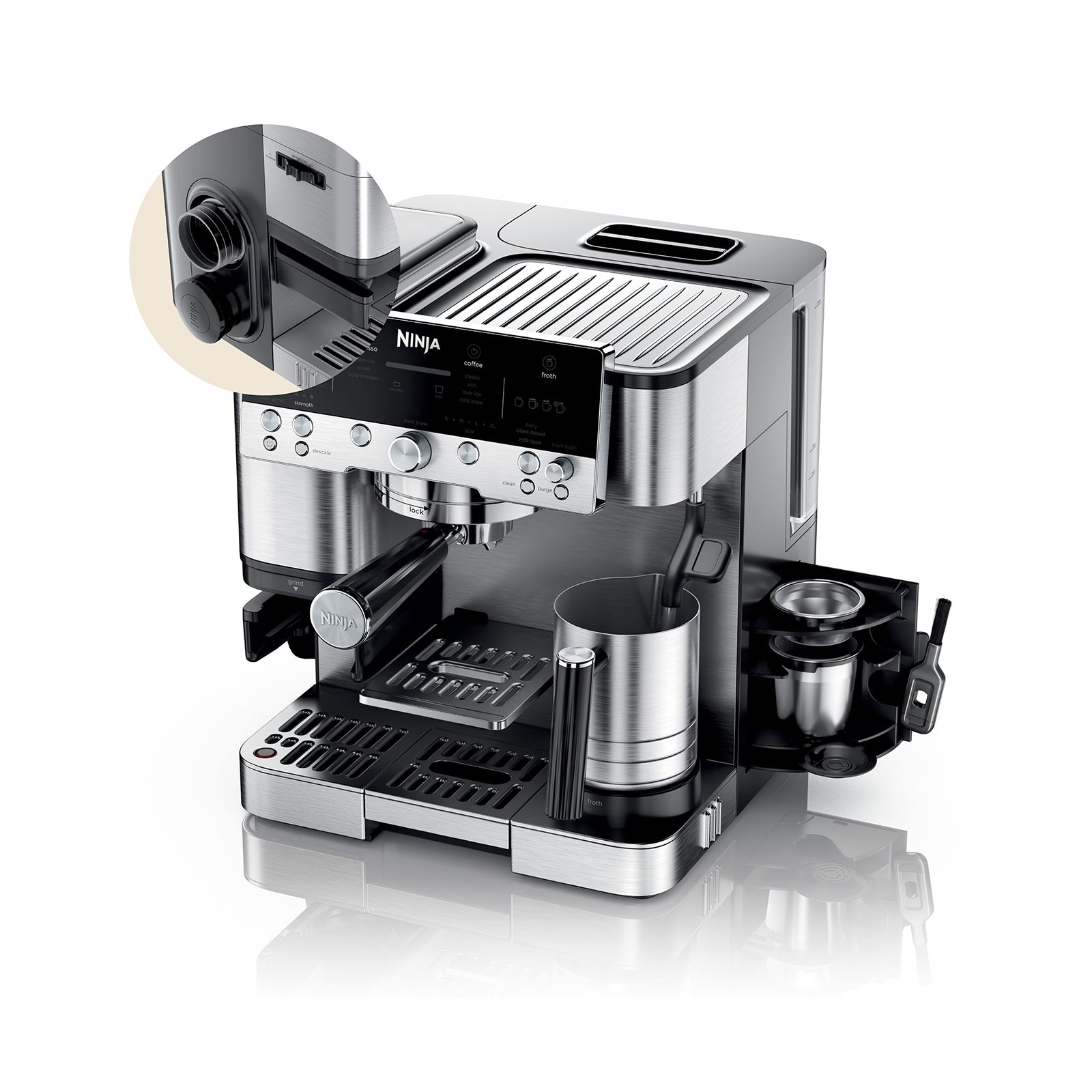 Ninja Luxe Café Premier Espresso Machine