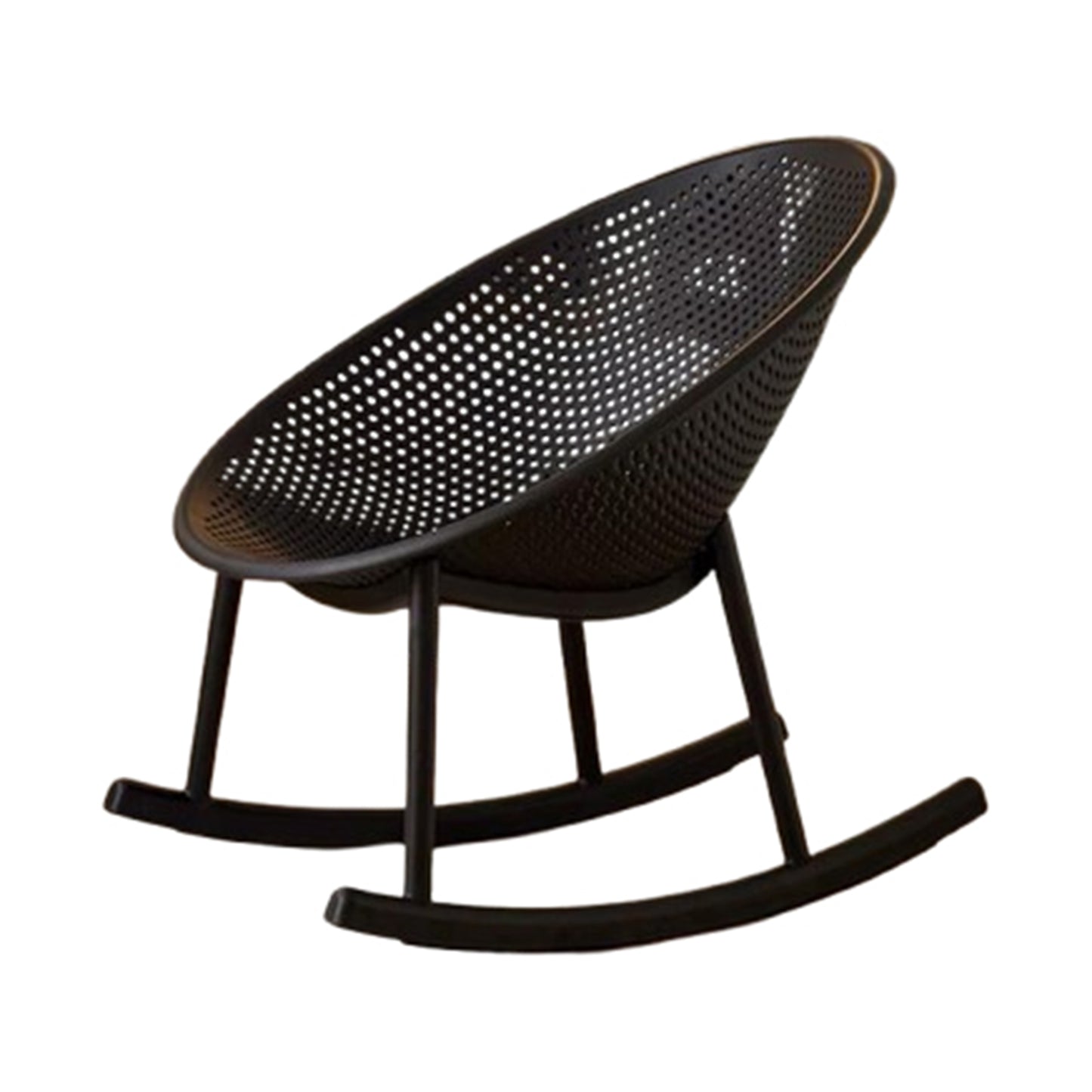 Ester Black Office Chair, Classic And Well-Crafted