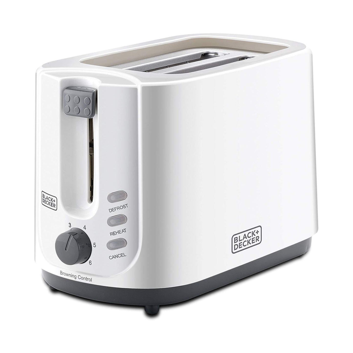 Black & Decker Toaster 2 Slices 750W Cool Touch