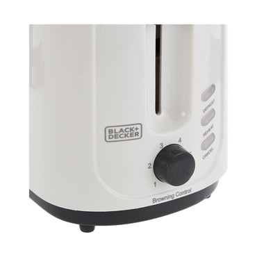 Black & Decker Toaster 2 Slices 750W Cool Touch