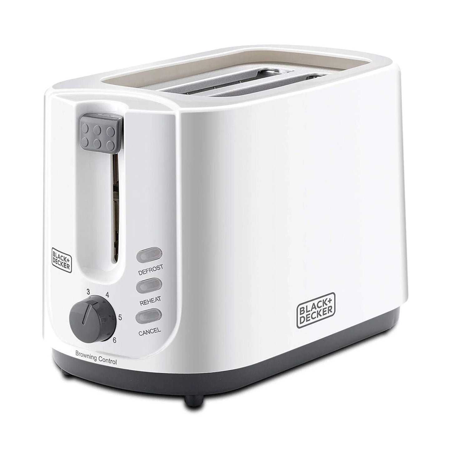 Black & Decker Toaster 2 Slices 750W Cool Touch