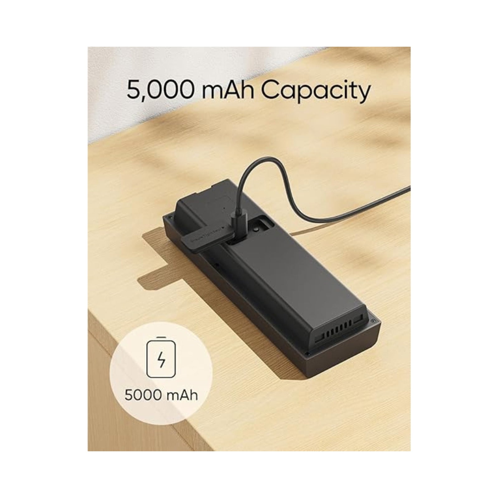 EUFY C30 Video Doorbell - BLACK