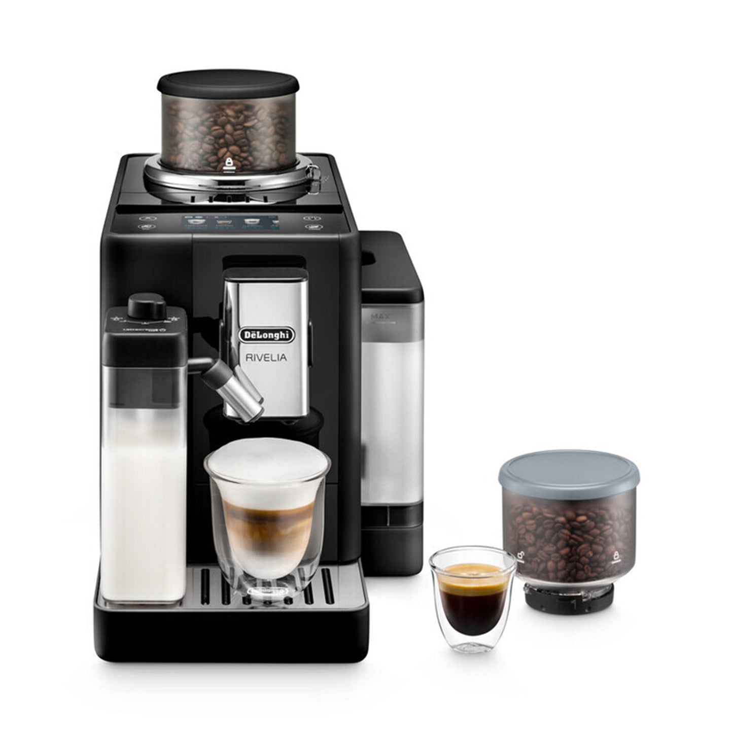 Delonghi Espresso Machine 19Bar 1.4L 1450w Black