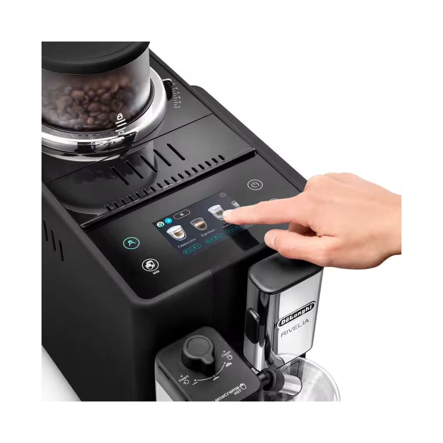 Delonghi Espresso Machine 19Bar 1.4L 1450w Black