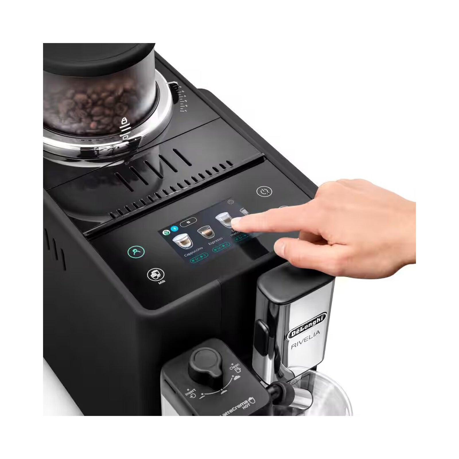 Delonghi Espresso Machine 19Bar 1.4L 1450w Black