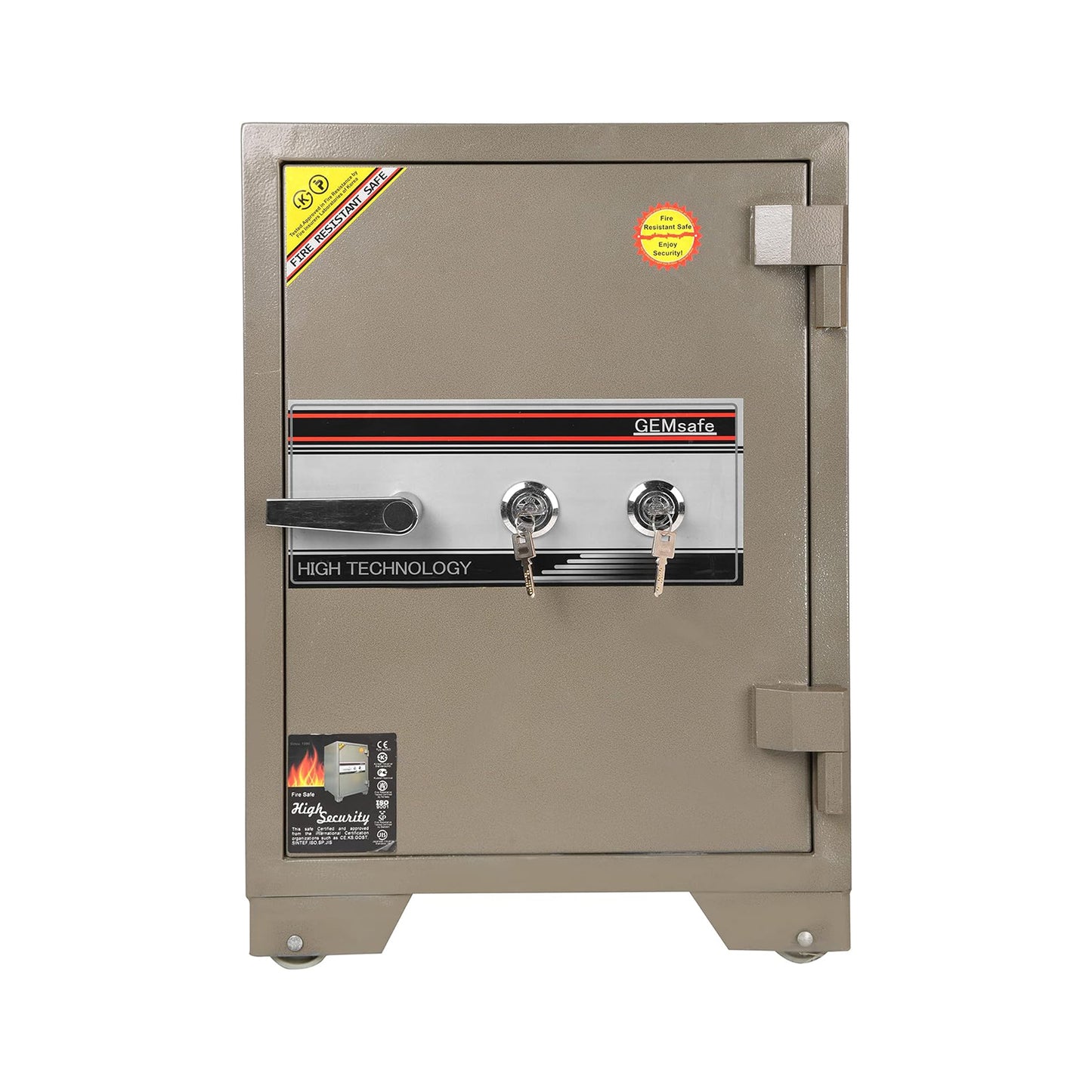 Gem Fire Proof Safe 135KG, H72*W50*D47CM HJQ