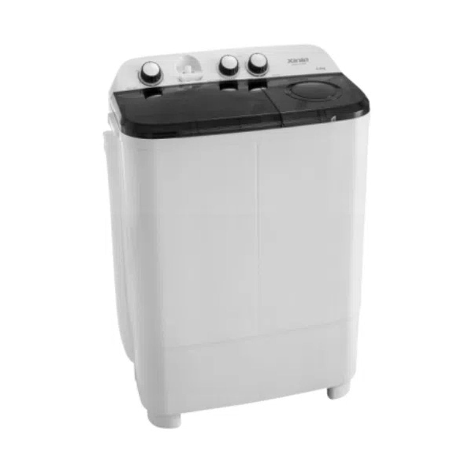 TCL Washer 8Kg Twin Tub White