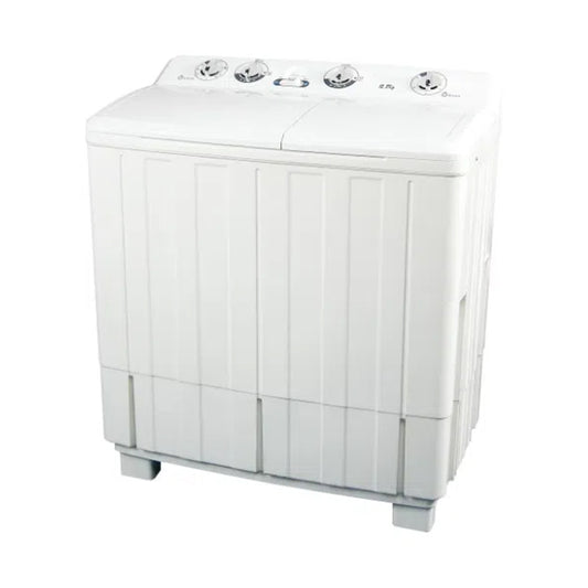 TCL Washer 12 Kg Twin Tub White