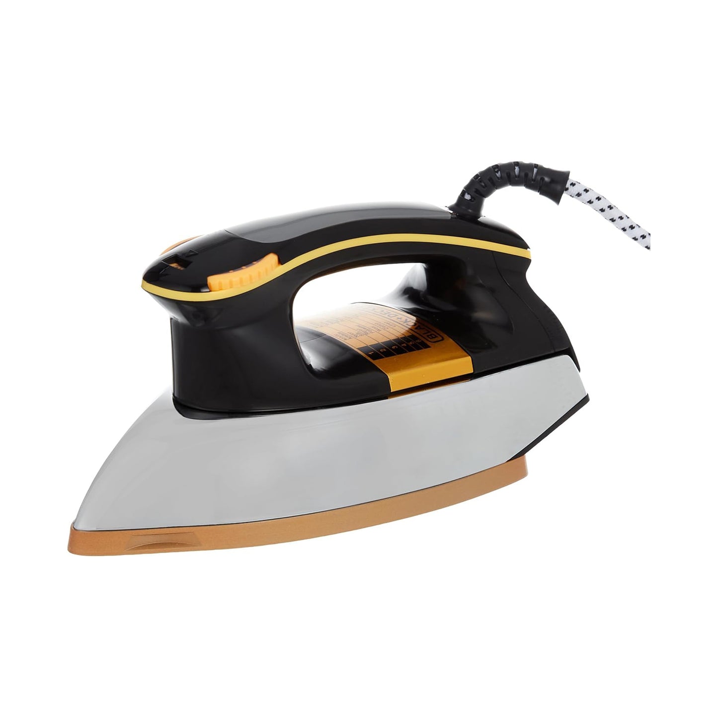 Black & Decker Heavy Weight Dry Iron 1200W