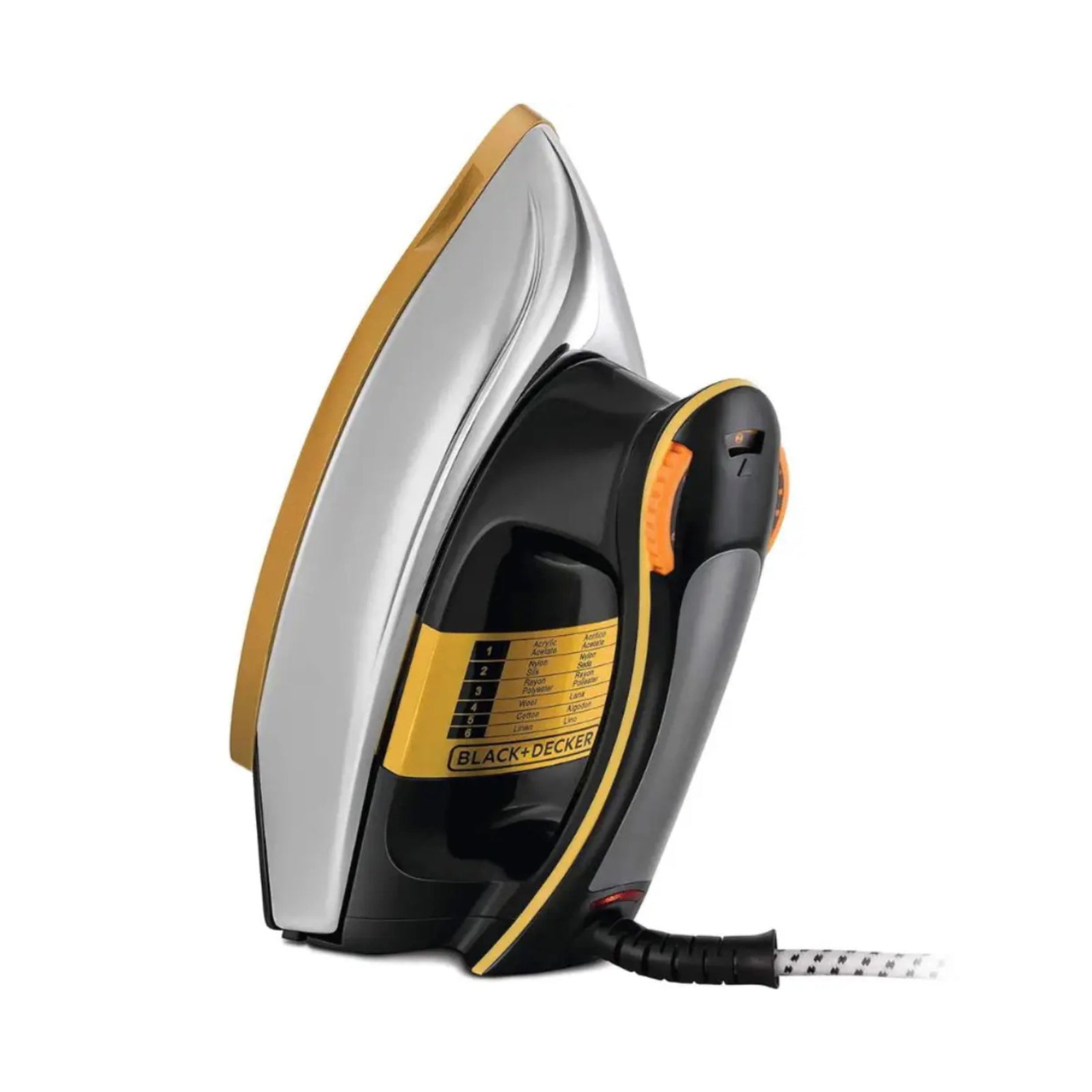 Black & Decker Heavy Weight Dry Iron 1200W