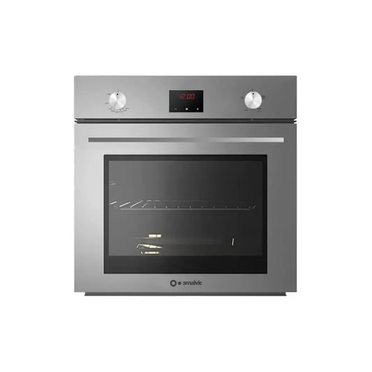 SMALVIC Oven 60 Cm Gas Electric + Convection Inox