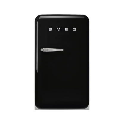 SMEG Refrigerator 1 Door 5CF Retro 50s Right - Black
