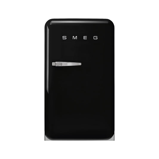 SMEG Refrigerator 1 Door 5CF Retro 50s Right - Black