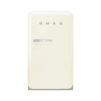 Smeg 1 Door 122L Retro 50s Refrigerator Right - Cream