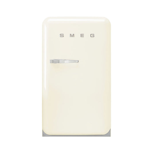 Smeg 1 Door 122L Retro 50s Refrigerator Right - Cream