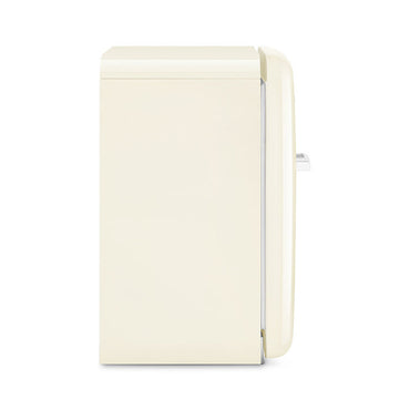 Smeg 1 Door 122L Retro 50s Refrigerator Right - Cream
