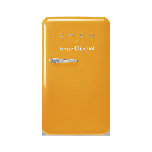 Smeg 1 Door 122L Retro 50s Refrigerator Right - Veuve Cl