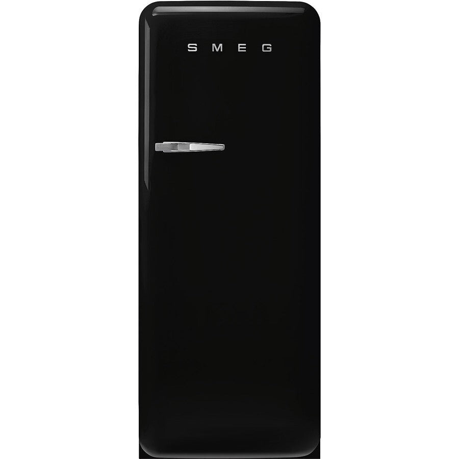 Smeg Retro 50s Refrigerator FAB28 Right - Black
