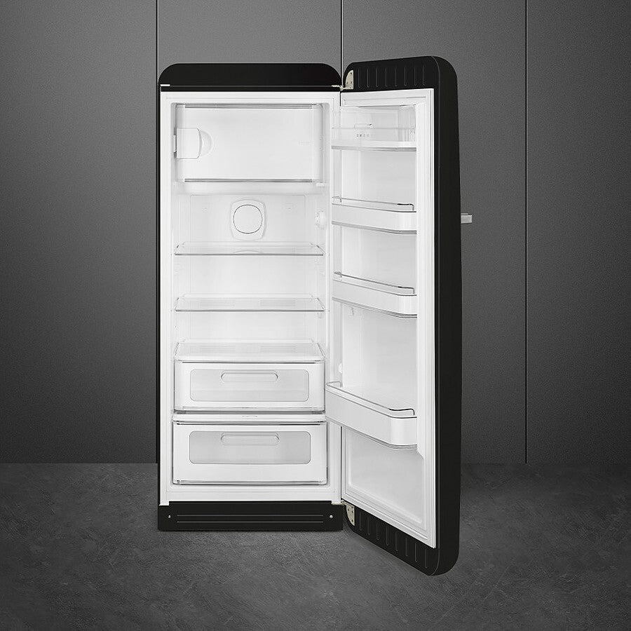 Smeg Retro 50s Refrigerator FAB28 Right - Black