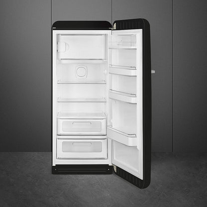 Smeg Retro 50s Refrigerator FAB28 Right - Black