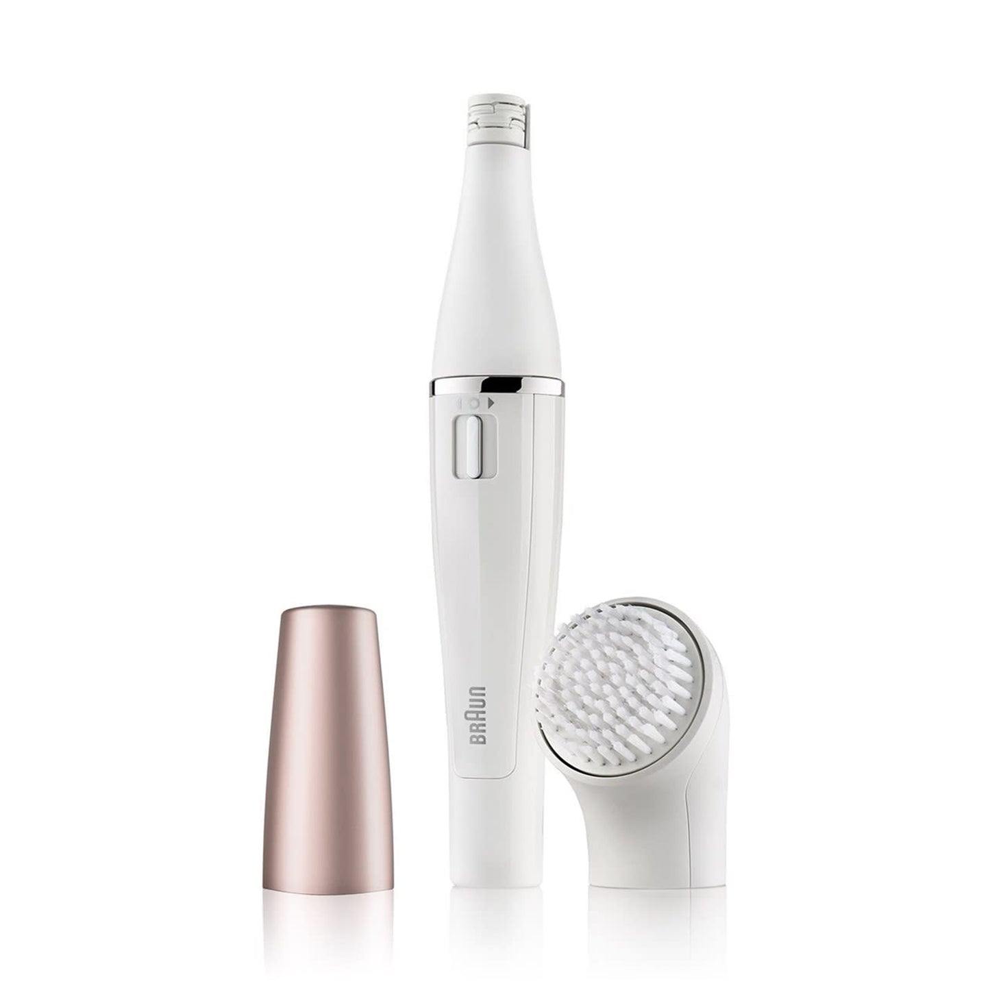 BRAUN EPILATOR FACESPA 851 3-IN-1 FACIAL EPILATING, CLEANSIN