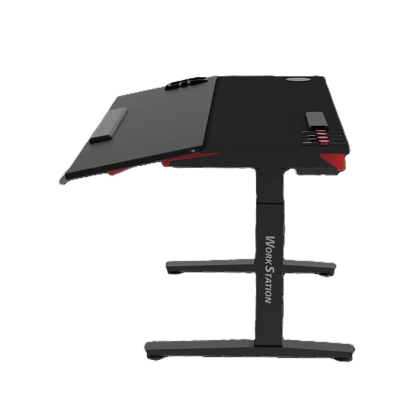 Fantech Zurich Gaming Desk Dual-Motor Standing Desk Black FANTECH