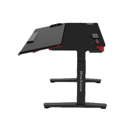 Fantech Zurich Gaming Desk Dual-Motor Standing Desk Black FANTECH